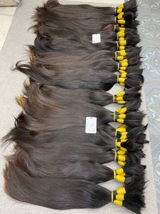 Vente en gros d'extension de cheveux de style naturel cheveux vierges humains vietnamiens en vrac vierges bruts non transformés en vrac vendeurs de cheveux - Product Image 2