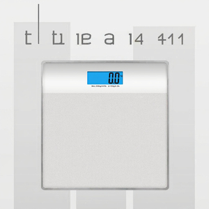 Báscula Digital Personal Electrónica para Baño Frecom CE ROHS LCD de 180 kg con Personalización OEM/ODM y 1 Año de Garantía - Product Image 3