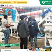 Coût d'un projet d'usine d'aliments pour bétail GEMCO de haute capacité 1t/h en Inde