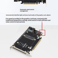 Carte graphique Nvidia V100, adaptateur Sxm2 Pciex16, carte V100 16G 32G pour IA, Nvlink, GPU passif