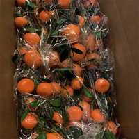 Super Star A-507 Hoogwaardig Ecologisch Schuim Kunstmatige Fruit Tangerine Sinaasappel Bos Bloemstuk 66/96cm voor Bruiloft Huis