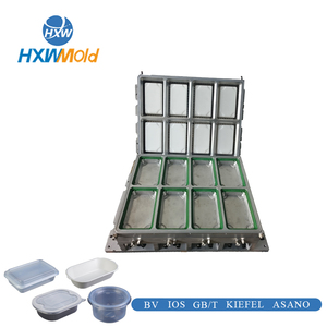 Moule de thermoformage en aluminium multicouche pour plateaux à viande de churrasco avec canaux de drainage du sang - Product Image 6