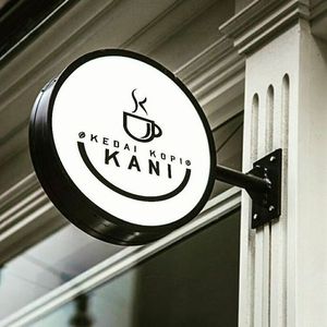 Koncept Double Face Rond LED Boîte à Lumière Publicité Lumière Panneau Mural pour Pub Bar Hôtel - Product Image 2