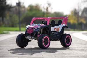 Auto Elettrica a <span class=keywords><strong>3</strong></span> Ruote LUCHEN per Bambini, Veicolo Telecomandato da 24 Volt per Esterni, per Bambini di 8 Anni LUCHENWW0042 - Product Image 3