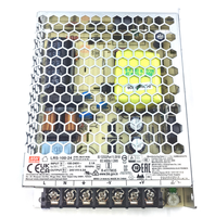 Meanwell LRS/RS Series, controlador LED IP67 a prueba de agua, 5V, 48V, 35W, 50W, 75W, 100W, 150W, 200W, 350W, 450W, 15V, Mean Well