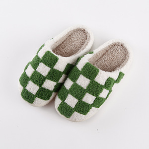Pantofole Personalizzate per Donna a Prezzo di Fabbrica Cinese, Alta Qualità, Pantofole in <span class=keywords><strong>Visone</strong></span> Stampate - Product Image 5