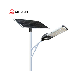 WHC SOLAR Solar Solar Powered Outdoor Lights 100W lampione <span class=keywords><strong>solare</strong></span> 200W 300W 400W 500W luce <span class=keywords><strong>solare</strong></span> <span class=keywords><strong>da</strong></span> giardino - Product Image 1