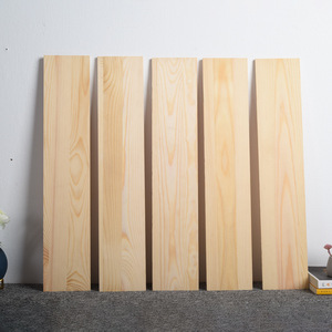 Planches en bois massif 60cm X 10cm X 8mm, rectangulaires, en pin, pour la rénovation de la maison et la fabrication de meubles - Product Image 1