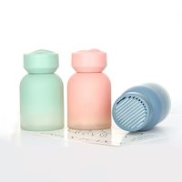 Nouvelle bouteille de diffuseur de voiture vide de luxe de 120ml 4oz bleu vert rose