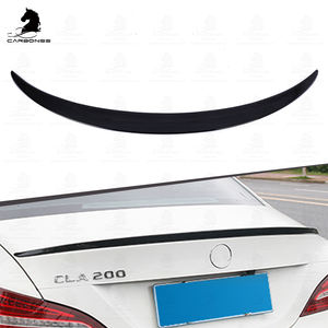 ABS en plastique coffre aileron arrière pour <span class=keywords><strong>Mercedes</strong></span> Benz CLA W117 ducktail lèvre 2013-2018 - Product Image 4