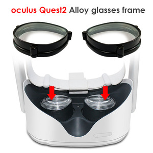 Lunettes de myopie VR tout-en-un 2022 avec <span class=keywords><strong>masque</strong></span> pour les yeux à monture anti-bleu pour 2 accessoires pour appareils VR/AR-Essentiels de jeu - Product Image 2