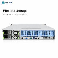 Serveur en rack FusionServer 2288 V8 2U pour le déploiement en périphérie et l'informatique embarquée