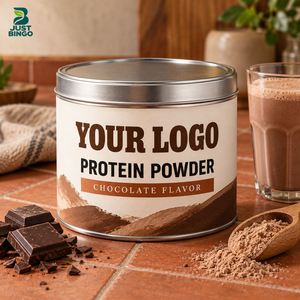 Fabricante de Mezcla de Proteína Halal en Polvo de Marca Privada con Etiquetas Personalizadas y Opciones de Empaque para Suministro de Marca Personalizada - Product Image 1