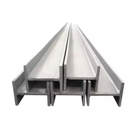 Vigas de Acero de Alta Calidad Tometal Q235 Q345, Vigas de Carbono Tipo H, Vigas Tipo I, Estándar AiSi, Vigas Estructurales con Certificado MTC