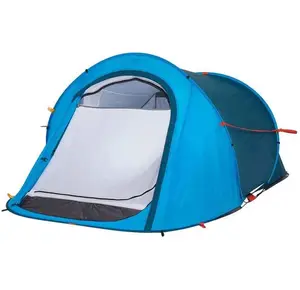 Легкая Выдвижная палатка на 2 человек, вместительная семейная палатка для кемпинга, портативная палатка с мгновенным прикосновением от поставщика