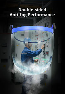 Maschere Protettive per Elettricisti Anti Arco Elettrico Schermo Facciale - Product Image 2