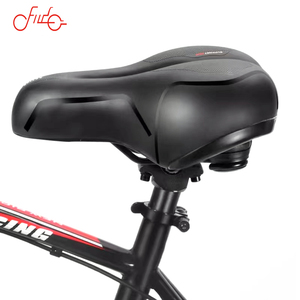 Sillín de <span class=keywords><strong>bicicleta</strong></span> de cuero PU de alta calidad al por mayor diseñado económicamente <span class=keywords><strong>para</strong></span> comodidad <span class=keywords><strong>asiento</strong></span> de <span class=keywords><strong>bicicleta</strong></span> de montaña MTB impermeable - Product Image 2