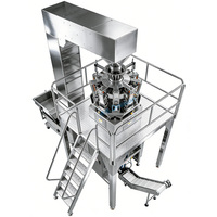Hoogwaardige automatische weeg- en verpakkingsmachine voor rode dadels, gojibessen, wolfberries, dadelpalmen en fruit, inclusief zakverpakking en -afsluiting.
