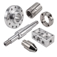Nouveau produit : Service de fabrication sur mesure de pièces usinées CNC en acier inoxydable, composants de tournage de précision en aluminium et laiton, fabricant de composants de brochage.