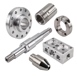 New Product Custom Stainless Steel CNC Milling Parts Service Precision Aluminum Turning Brass Broaching Components Manufacturer - Product Image 1