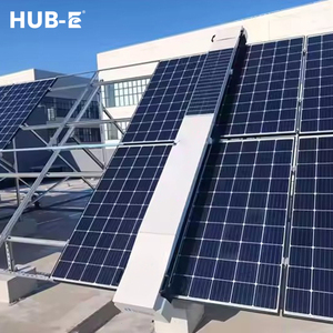Robot de nettoyage et de dépoussiérage de panneaux solaires sur toiture HUB E - Product Image 3