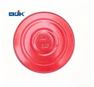 Seau à sable anti-incendie en acier doux rouge, durable et flexible, 7-8L, pour la protection incendie, prix compétitifs - Product Image 3