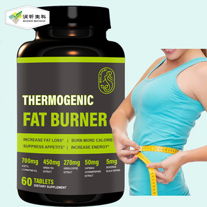 Comprimés brûleurs de graisse à base de plantes chinoises pour hommes adultes, L-carnitine - Product Image 1