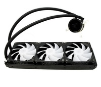 Ventilateur ARGB ultime tout-en-un Ruiquan Frozen Aether 360 mm, refroidissement liquide en cuivre et aluminium, double roulement à billes, pour boîtier d'ordinateur et processeur