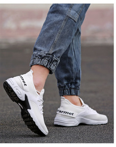Ultime <span class=keywords><strong>Scarpe</strong></span> Moderne di Alta Qualità, Sneakers Comode e Traspiranti con Lacci, <span class=keywords><strong>Scarpe</strong></span> Sportive da Uomo con Rialzo - Product Image 3