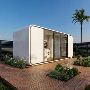 Petit kit de maison préfabriquée modulaire standard australien personnalisé maison de plage inspiré pour centre commercial hôtel fait panneau sandwich pour la Nouvelle-Zélande - Product Image 3