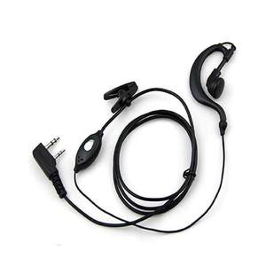 Auriculares Lenovo Walkie Talkie tipo K con cable, cómodos, con reducción de ruido para cabezal K - Product Image 3