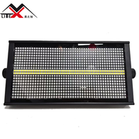 Éclairage Scénique Personnalisé RGBW 4-en-1 pour DJ, Discothèque, Fête, Éclairage Mural, Laser LED Stroboscopique, Vente en Gros, Lumière Stroboscopique LED 200W
