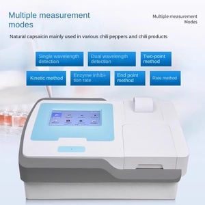 Detector eletrônico do índice do capsaicin para pimentas agrícolas Testador rápido para o analisador punncy do alimento para testes do laboratório - Product Image 3