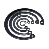 DIN472 Internal Retaining Snap Rings for Bores 65Mn Black Retaining Retaining Ring/inner Circlip