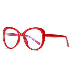 Lunettes rondes tendance, nouvelle mode, montures de lunettes optiques au design italien moderne - Product Image 1