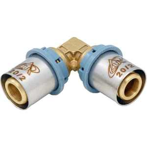 DELTA Tout-Double Coude Raccord 40X40 Haute Pression Peint Lisse En Acier Au Carbone Alliage De Cuivre Verre de Vue pour Chimique 12mm-50mm - Product Image 1