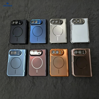 Étui magnétique pour iPhone Duo, coque pour iPhone 18 Duo, étui pliable pour iPhone Duo