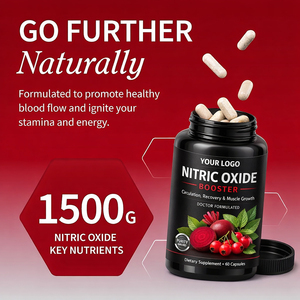 Complément alimentaire naturel pour booster l'oxyde nitrique, L-arginine, L-arginine alpha-cétoglutarate (<span class=keywords><strong>AKG</strong></span>), capsules pour booster l'énergie, pour adultes - Product Image 2