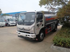 Camión Cisterna <span class=keywords><strong>de</strong></span> Combustible Nuevo <span class=keywords><strong>de</strong></span> 4x2, <span class=keywords><strong>de</strong></span> 5000 <span class=keywords><strong>Litros</strong></span> a 10000 <span class=keywords><strong>Litros</strong></span>, para el Mercado Africano - Product Image 2