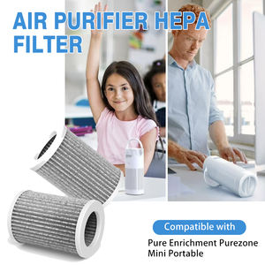 Filtros de repuesto compatibles con Pu/<span class=keywords><strong>re</strong></span> Enrichmen/T Purezone Mini purificador de aire portátil - Product Image 6