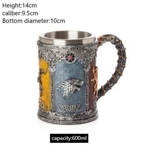 แก้วน้ำลายสลักรูปปั้นสตาร์ก ครีด โธรนส์ สไตน์ อาร์ติซาน สตาร์ก รุ่น GTA01 สำหรับบาร์ - Product Image 3