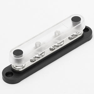 Bloc de <span class=keywords><strong>distribution</strong></span> Bus Bar Posts Cover Marine Automotive Solar 12V - Product Image 4