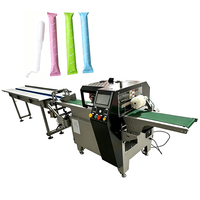Machine d'emballage alimentaire automatique TX350, machine d'emballage flow-pack à alimentation par le bas à 3 servomoteurs pour sacs en plastique, haute productivité