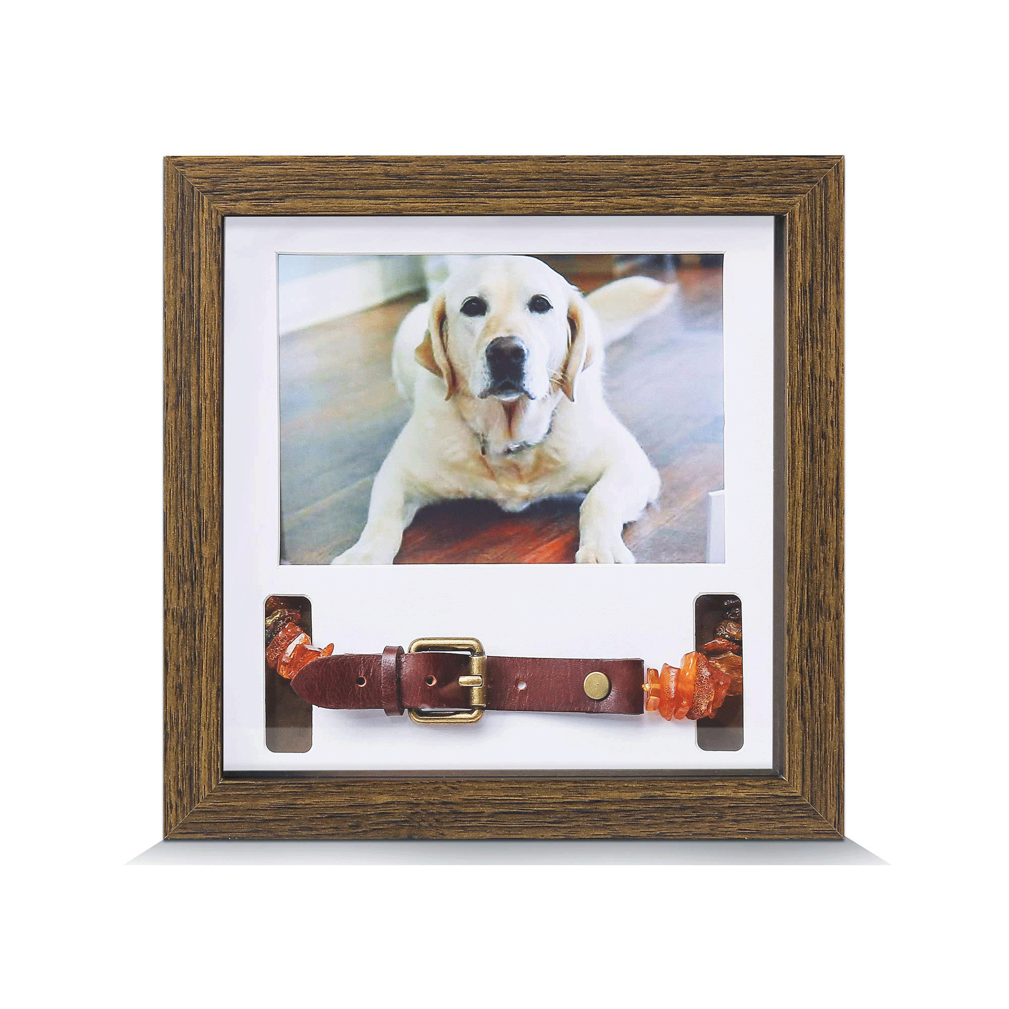 สีน้ำตาล