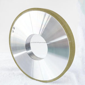 Ruedas de diamante vitrificadas Esmerilado sin centros Enlace vitrificado para molienda de cerámica Afilado Al2O3 y SiC para productos químicos - Product Image 1