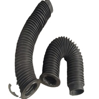 Hengtai Protection souple en nylon pour vis sans fin de machine CNC