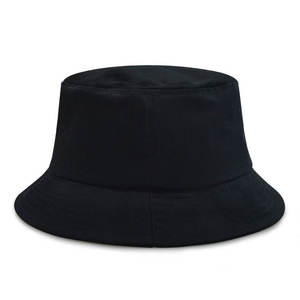 Chapeau Bob Unisexe Pliable de Qualité Supérieure avec Broderie Papillon en Coton, Chapeau de Pêche Panama pour Adultes, Style Décontracté - Product Image 4