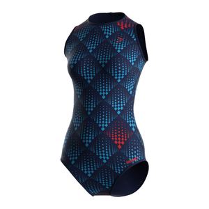 Maillot de bain une pièce léger pour femme, résistant au chlore, conçu pour le confort, la durabilité et des performances de natation améliorées - Product Image 1