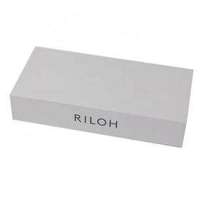Lujo gris boda regalo VIP crédito negocio NFC tarjeta embalaje cartón silding cajón caja de regalo embalaje <span class=keywords><strong>con</strong></span> inserto - Product Image 2