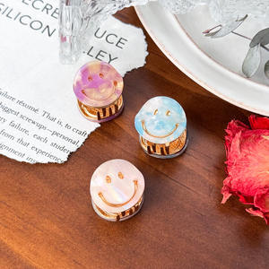 Ultra Léger Portable Papillon Français Jolie Petite Étincelle Conception Grip Durable Coréen Traditionnel Épingle À Cheveux - Product Image 3